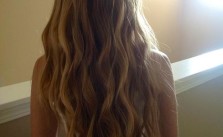 Blonde Wavy Hair