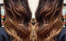 Brown Ombre Layers