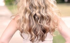 Wavy Hair from Bantu Knots