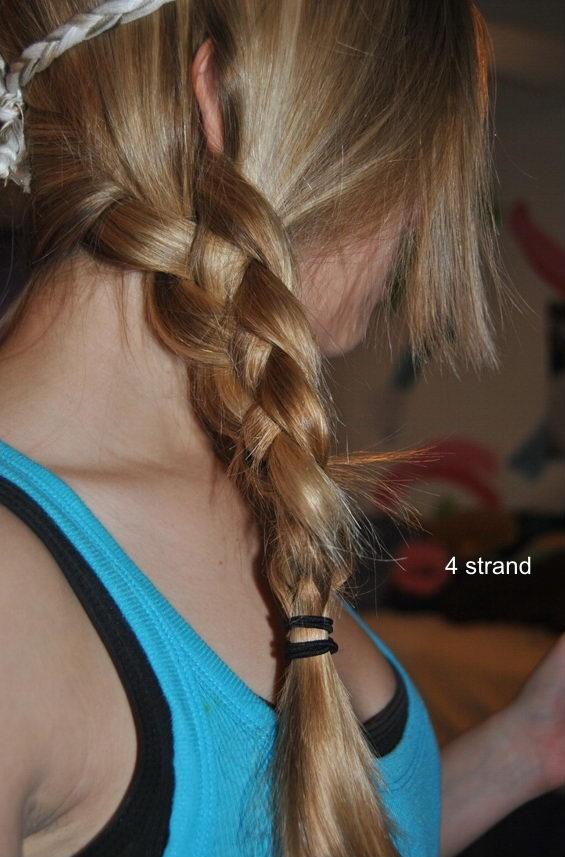 4 strand braid