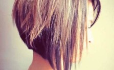 Angled Bob Cut