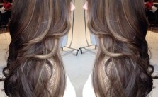 Balayage Lowlights