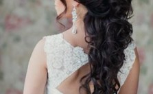 Soft Half Up Curls