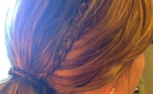 Braided Hair Tie