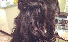 Half Up Fish Braid