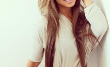 Brunette & Long