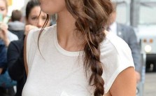 Selena Messy Braid