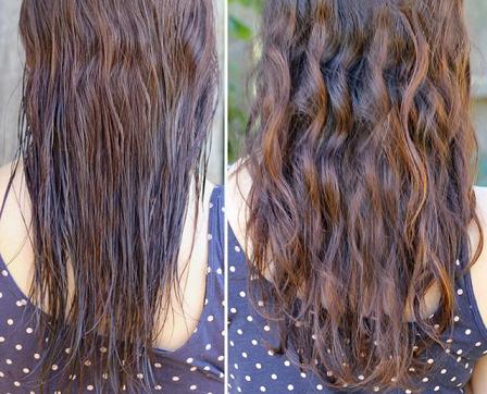 DIY Beach Wave Hair Spray  With Lovely