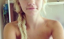 Fishtail Over Shoulder