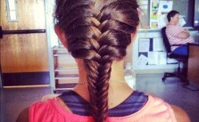 French Fishtail Braid