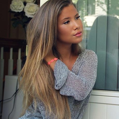 Great natural looking ombre