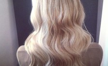 Wavy Blonde Balayage