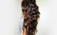 Thick Brown Waves