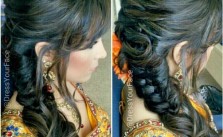 Playful Side Braid