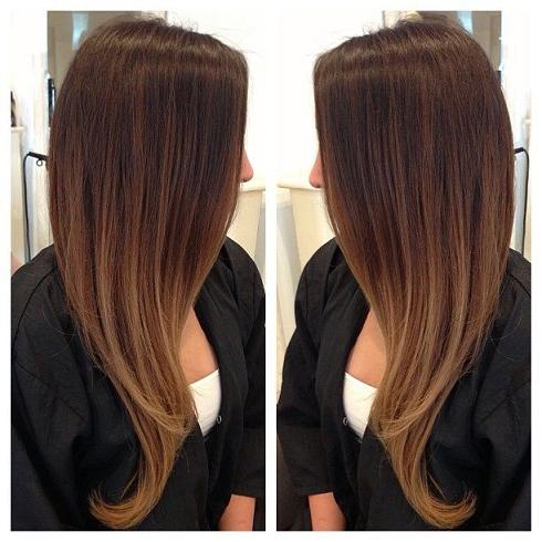 Love this! Definitely doing this soon soft caramel ombré