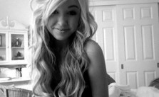 Wavy Blonde