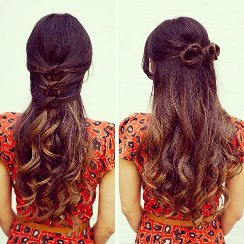 New Unique Back to School Hairstyles