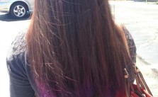 Purple Dip Dye