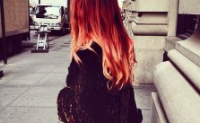 Red Ombre