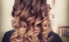 Soft Ombre Curls