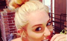 The Miley Bun