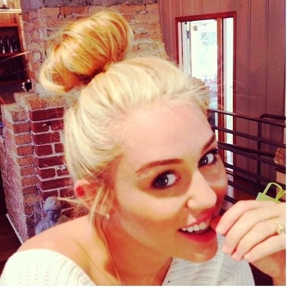 The Miley bun