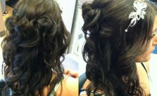 Curly Wedding Hair