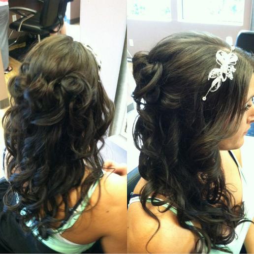Wedding hair by Betsy at Avanti Salon