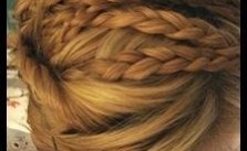 Milkmaid Braids