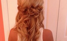 Back View Half Up