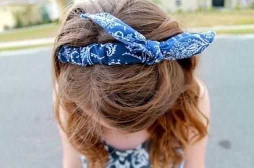 bandana headband