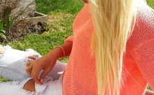 Bleach Blonde Cut
