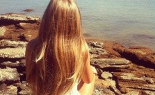 Long Golden Blonde