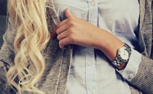 Blonde Wavy Curls
