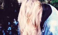 Her Blonde Hair