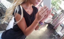 Wavy Blonde