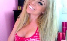 Blonde Messy Layers