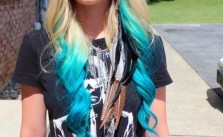 Blue Dipped