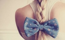 Floral Bow