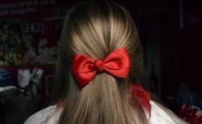 Pretty Red Bow