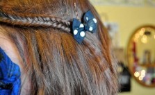 Braided with Little Bow