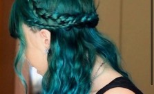 Turquoise Braids