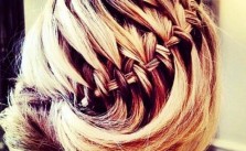 Braid & Side Bun