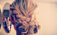 Braid Loose Bun