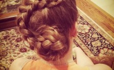Braid & Braided Bun