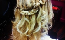 Braided & Curl