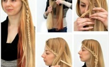 Braided in Front