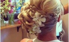Bridal Braid Bun