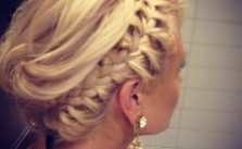 Braid Tuck Updo