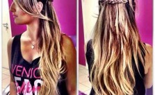 Tucked Braids
